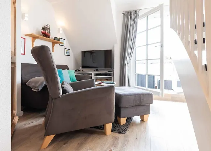 Lh Dwarsloeper, App 3 Apartamento Wenningstedt-Braderup